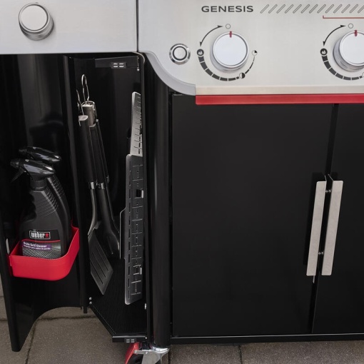 Plinski roštilj Weber Genesis EP-335W CRAFTED sa 3 gorionika i kuvalom - Img 6