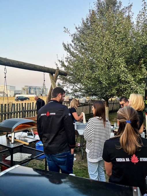 BBQ Party - team building