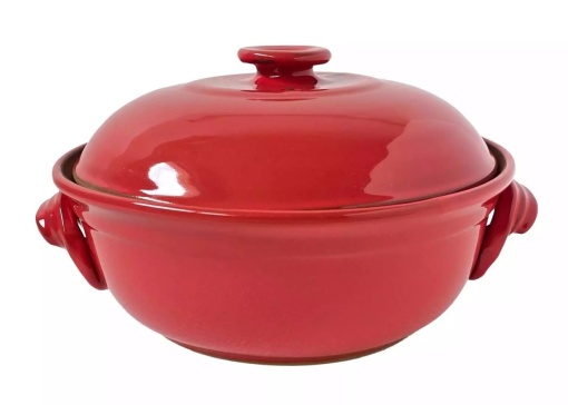 Đuvečara plitka crvena 3,6L