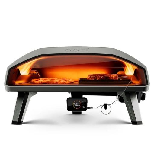Izmajnljivanje pizza peći - Ooni Koda 2 Max plinska pizza peć za 2 pizze