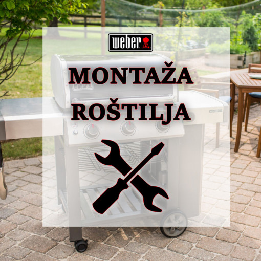 Montaža Weber roštilja