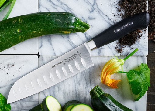 Nož kuvarski santoku 18cm Dick ActiveCut - Img 2
