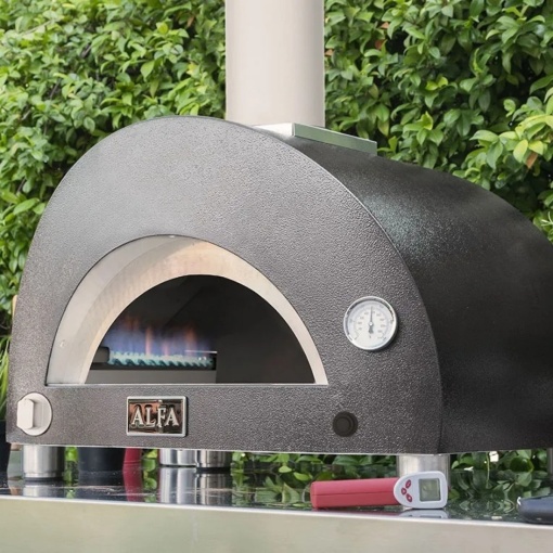 Peć za pizzu Alfa Forni Moderno 1 pizza Hibrid - na gas