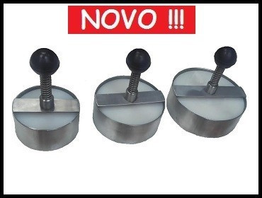 Presa za pljeskavice 100mm Inox