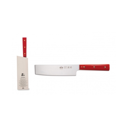 Set Berti Insieme Nakiri 2012 kuhinjski nož + magnetni drveni blok 