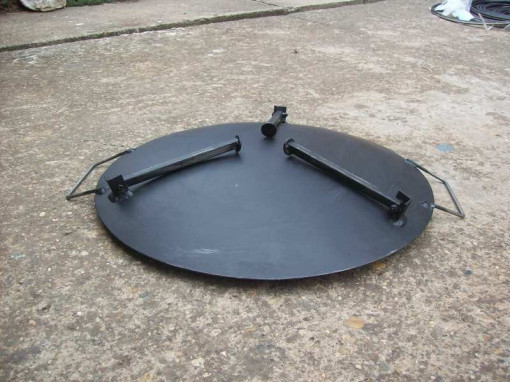 Tanjirača sklopiva sa tri noge 49 cm