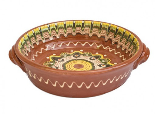 Tava ETNO Tamna - 19 cm Trojan dizajn