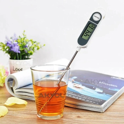 Termometar digitalni sa sondom za merenje temperature za hranu i tečnosti