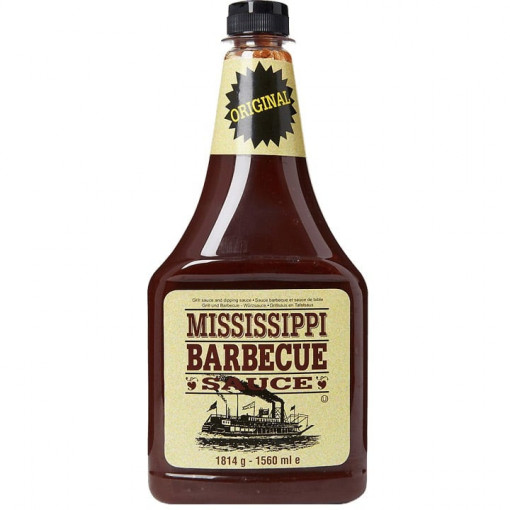 BBQ sos Mississippi Original 1814 gr