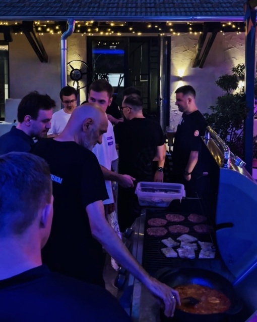 BBQ Party - team building
