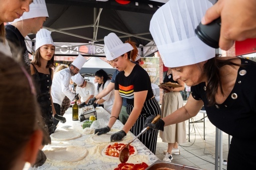 BBQ Party - team building