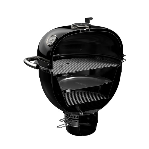 Iznajmljivanje roštilja - Summit Kamado E6 Ø 61 cm Weber Black - Img 3