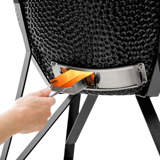 Kamado rostilj crni