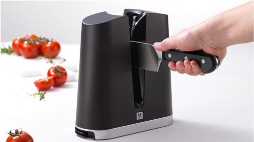 Zwilling V Edge 32605000 – Profesionalni stojeći oštrač za noževe 