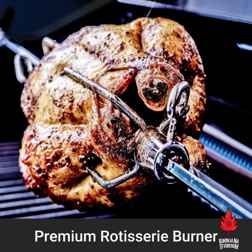 Broil King Crown 490 sa ražnjem i gorionikom za ražanj