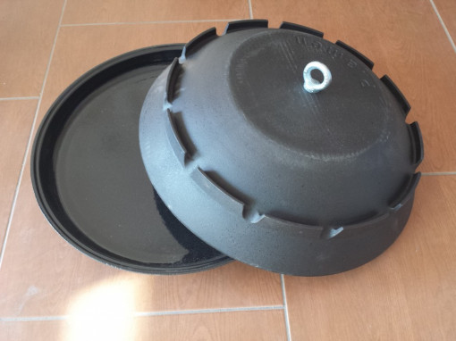 Liveni sač sa poklopcem 50 cm Plamen