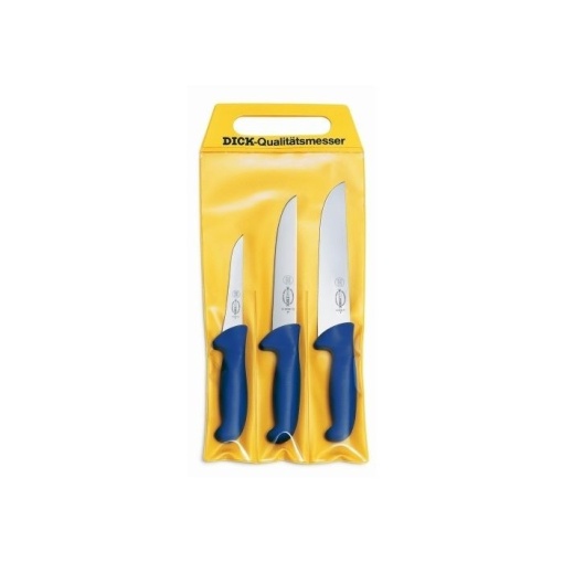 Set mesarskih noževa 13,18,21cm Dick Ergo Grip 3/1