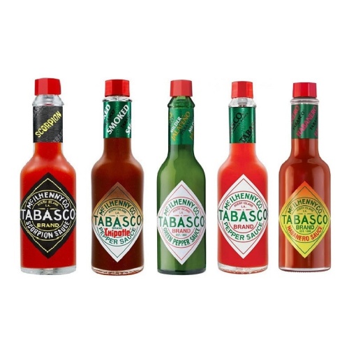 Tabasco Habanero sos 60ml - Img 2
