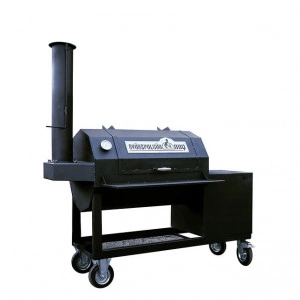 BBQ PIT BOX Regular Offset XS smoker na drva