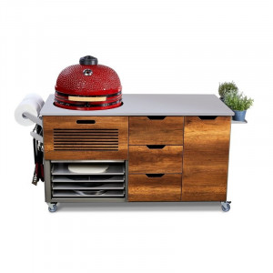 Kamado inox ostrvo za kuvanje
