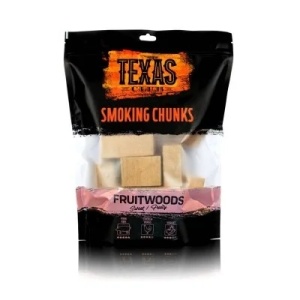 Komadi drveta za dimljenje Fruit 1kg - Texas Club