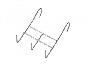 Kuka za vešanje slanine Inox 170 x 120 x fi4 mm