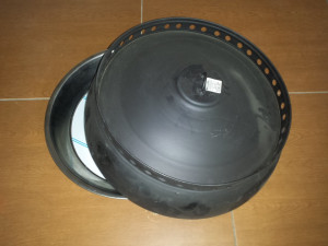 Tepsija inox za sač 48 cm - Img 2
