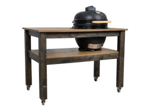 Wooden table for ceramic grill Grande Kamado Bono 140x70cm