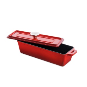 Cast iron baking mold red 1.7L - Grand Feu
