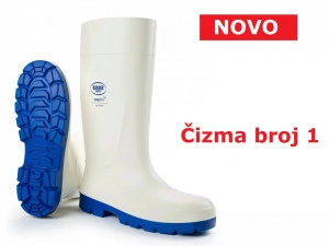 Čizme visoke BEKINA Steplite Easygrip 04 - bele