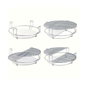 Kamado Bono Dual Zone Cooking System 