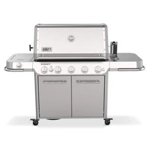 Plinski roštilj Weber Summit FS38 S INOX sa 5+1 gorionik i bočnim kuvalom