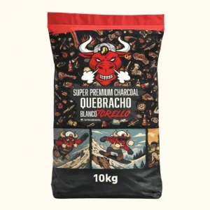 Premium ugalj Torello 10kg QUEBRACHO BLANCO TORO