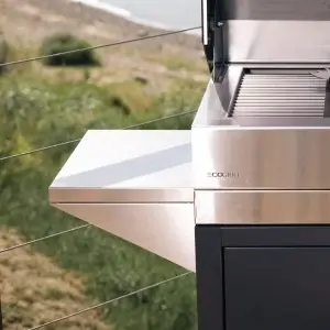 Bočna polica za postolje roštilja EG Home X - INOX