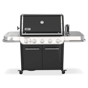 Plinski roštilj Weber Summit FS38 E BLACK sa 5+1 gorionik i bočnim kuvalom