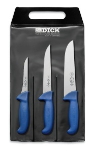 Set mesarskih noževa 13,18,21cm Dick Ergo Grip 3/1