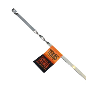 Shashlik large skewer 75cm - Texas Club