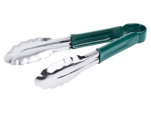 Hvataljka za roštilj 24cm Inox Contacto - zelena drška