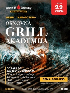OSNOVNA GRILL AKADEMIJA - 09.09.2026.