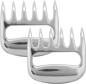 Stainless Steel Meat Claws - Texas Club