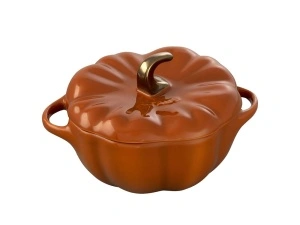 STAUB gusana posuda Pumpkin Cocotte 24cm - boja cimeta