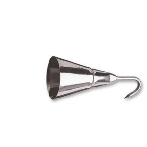 Zvono za struganje dlake inox Dick