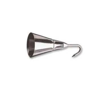 Zvono za struganje dlake inox Dick