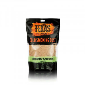 Hickory & Spices wood powder for cold smoking 500g - Texas Club