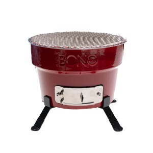 Keramički stoni roštilj Kamado Bono HIBACHI - Red