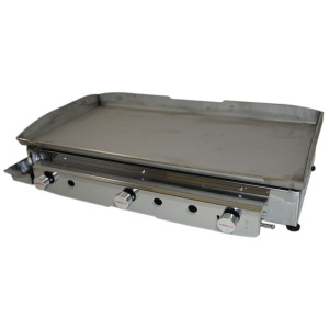 Plinski roštilj Alfa 80-3E-INOX Gorenc