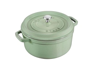 STAUB okrugla gusana posuda Cocotte 26cm - boja zelena