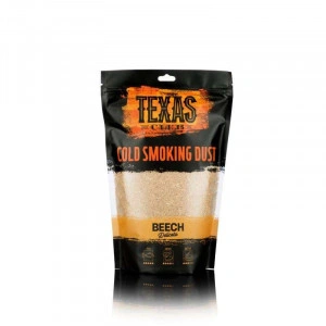 Beech wood powder for cold smoking 500g - Texas Club