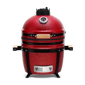 Keramički roštilj Kamado Bono Minimo 40cm - Red