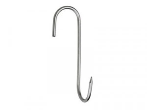 Kuka za meso bočna Inox 200 x 9 mm
